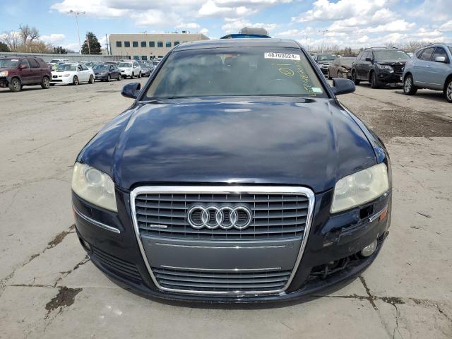 WAUMV44E87N010169 - 2007 AUDI A8 L QUATTRO BLUE photo 5