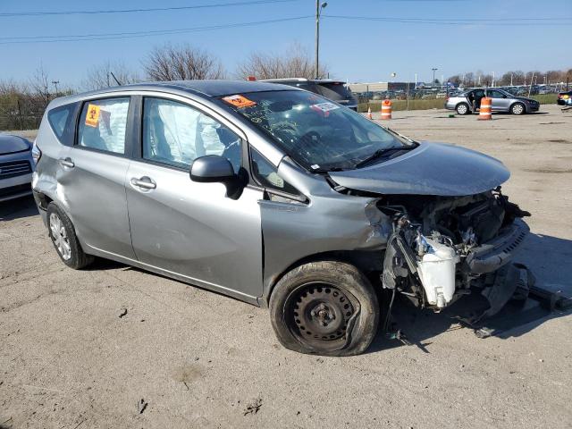 3N1CE2CP7EL351052 - 2014 NISSAN VERSA NOTE S SILVER photo 4