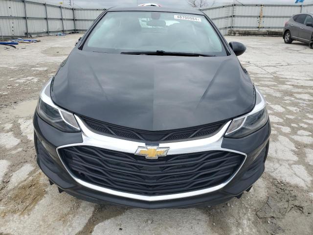 1G1BE5SM8K7123460 - 2019 CHEVROLET CRUZE LT BLACK photo 5