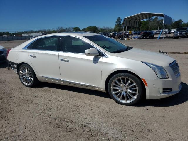 2G61S5S35E9320806 - 2014 CADILLAC XTS PLATINUM WHITE photo 4