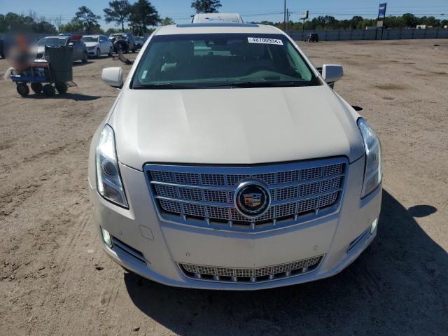 2G61S5S35E9320806 - 2014 CADILLAC XTS PLATINUM WHITE photo 5