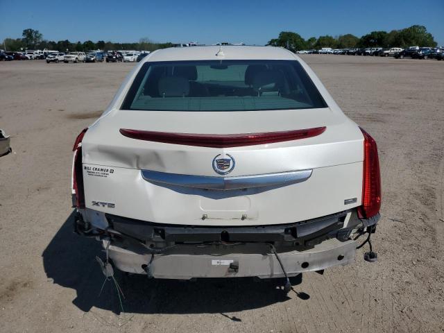 2G61S5S35E9320806 - 2014 CADILLAC XTS PLATINUM WHITE photo 6