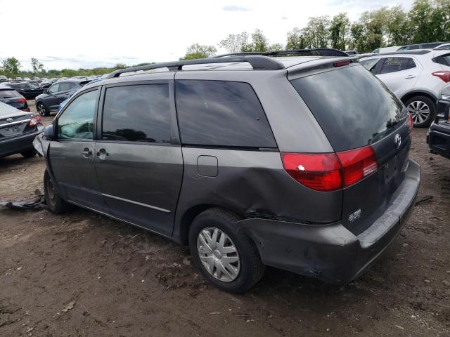 5TDZA23C95S374603 - 2005 TOYOTA SIENNA CE CHARCOAL photo 2