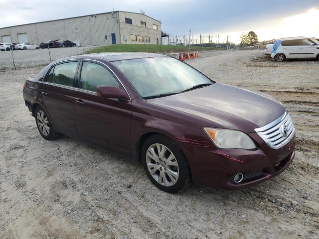 4T1BK36B69U344141 - 2009 TOYOTA AVALON XLS XL BURGUNDY photo 4