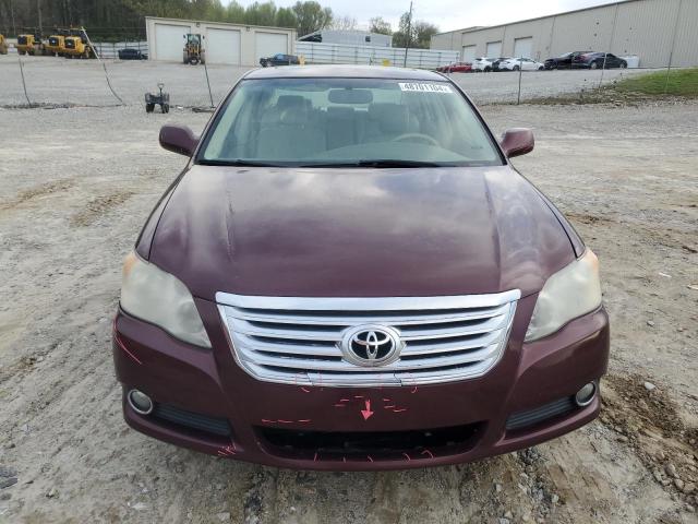 4T1BK36B69U344141 - 2009 TOYOTA AVALON XLS XL BURGUNDY photo 5