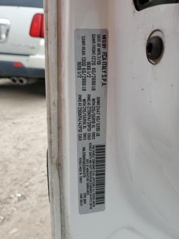 ZFBHRFAB3L6P14379 - 2020 RAM PROMASTER WHITE photo 13