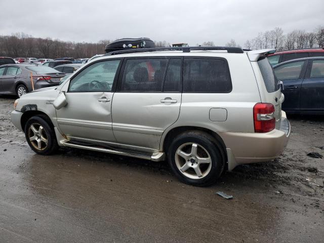 JTEEP21A840051705 - 2004 TOYOTA HIGHLANDER SILVER photo 2