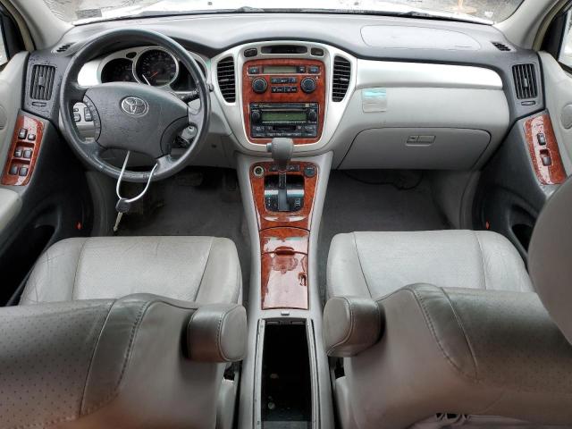 JTEEP21A840051705 - 2004 TOYOTA HIGHLANDER SILVER photo 8