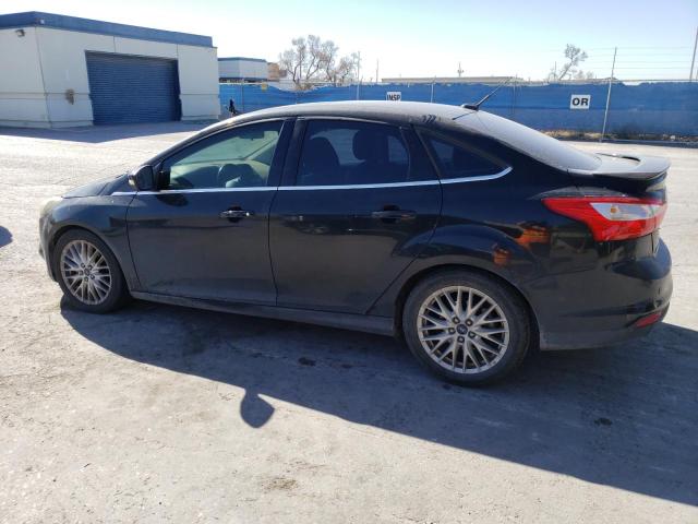 1FADP3J24EL348815 - 2014 FORD FOCUS TITANIUM BLACK photo 2