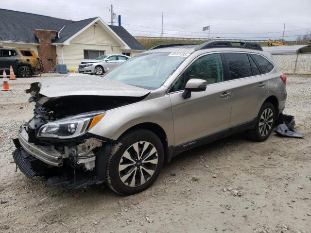 4S4BSENC5G3232763 - 2016 SUBARU OUTBACK 3.6R LIMITED TAN photo 1