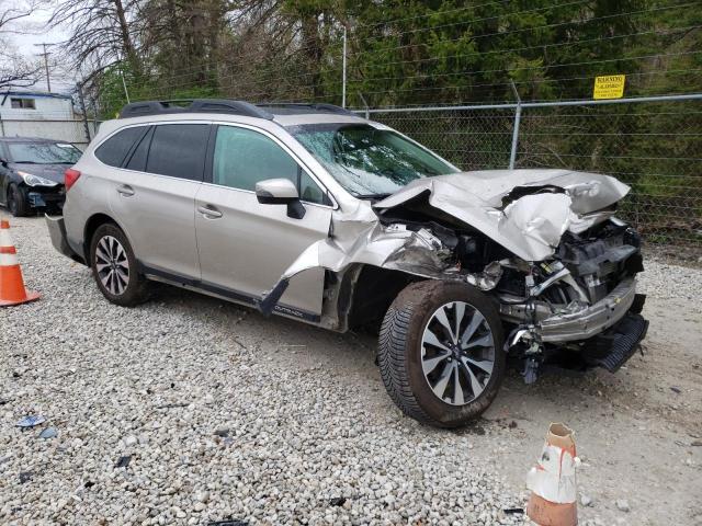 4S4BSENC5G3232763 - 2016 SUBARU OUTBACK 3.6R LIMITED TAN photo 4