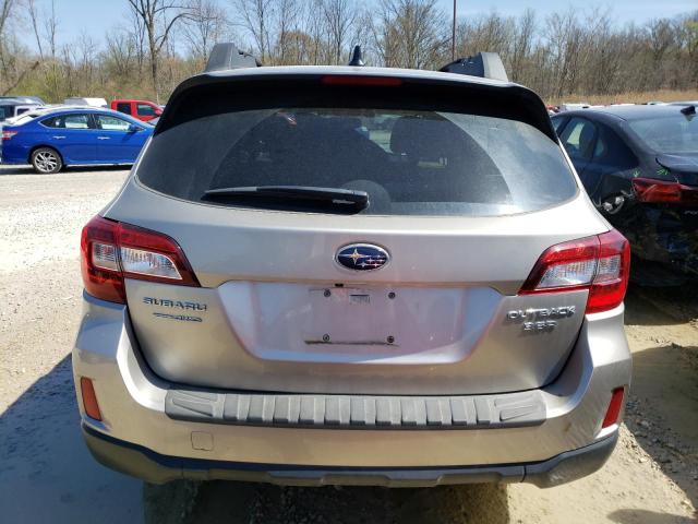 4S4BSENC5G3232763 - 2016 SUBARU OUTBACK 3.6R LIMITED TAN photo 6