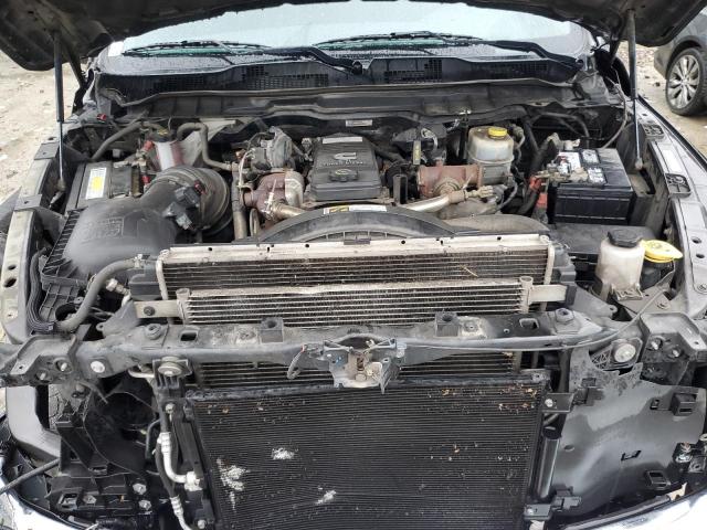 3C63RRHL0JG103882 - 2018 RAM 3500 SLT GRAY photo 11