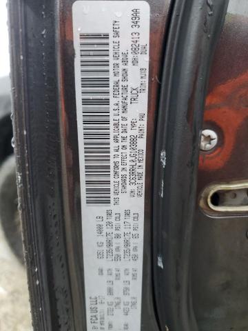 3C63RRHL0JG103882 - 2018 RAM 3500 SLT GRAY photo 13