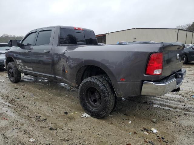 3C63RRHL0JG103882 - 2018 RAM 3500 SLT GRAY photo 2