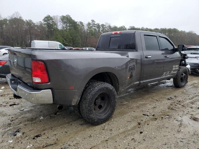 3C63RRHL0JG103882 - 2018 RAM 3500 SLT GRAY photo 3