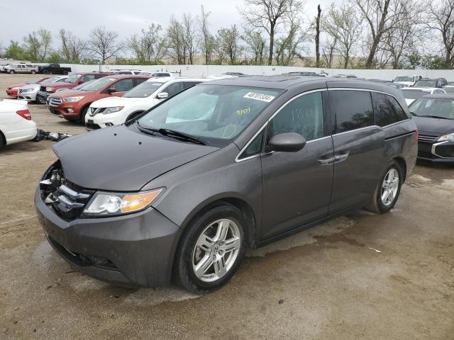 2015 HONDA ODYSSEY EXL, 