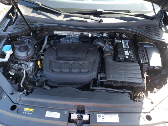 3VV3B7AX3KM046726 - 2019 VOLKSWAGEN TIGUAN SE SILVER photo 11