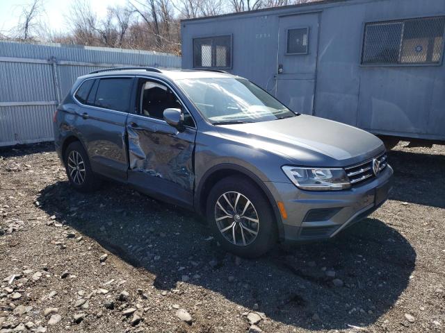 3VV3B7AX3KM046726 - 2019 VOLKSWAGEN TIGUAN SE SILVER photo 4