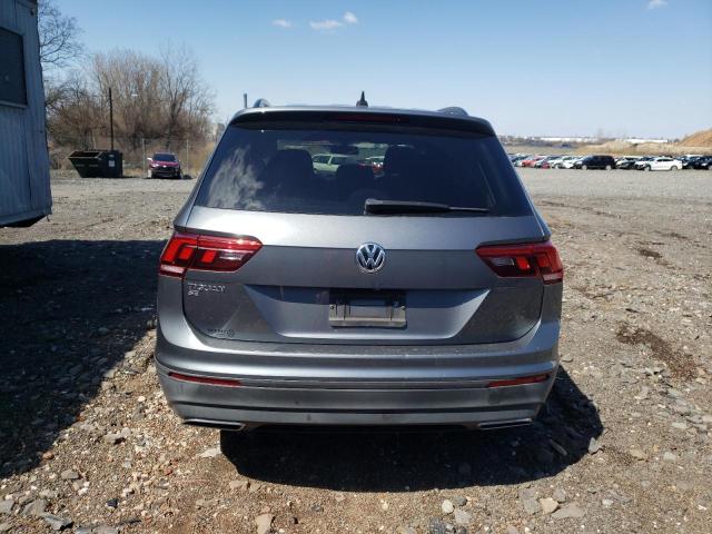 3VV3B7AX3KM046726 - 2019 VOLKSWAGEN TIGUAN SE SILVER photo 6