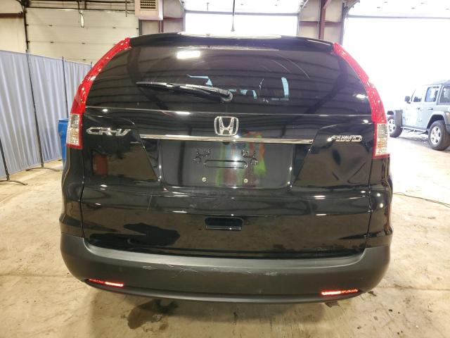 2HKRM4H5XCH614502 - 2012 HONDA CR-V EX BLACK photo 6