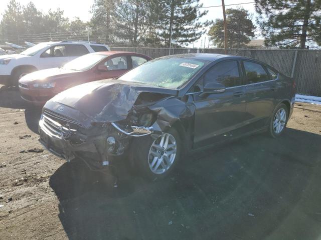 3FA6P0H72GR246135 - 2016 FORD FUSION SE GRAY photo 1