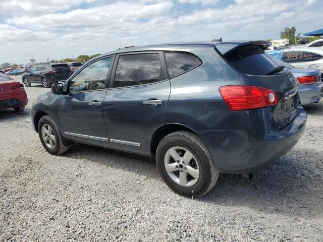 JN8AS5MT1DW553456 - 2013 NISSAN ROGUE S GRAY photo 2