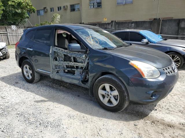 JN8AS5MT1DW553456 - 2013 NISSAN ROGUE S GRAY photo 4