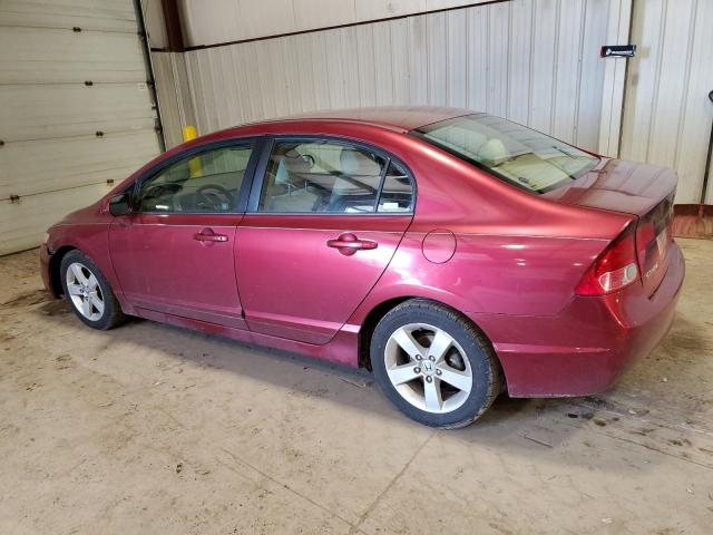 1HGFA16817L075083 - 2007 HONDA CIVIC EX MAROON photo 2