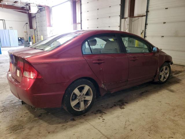 1HGFA16817L075083 - 2007 HONDA CIVIC EX MAROON photo 3