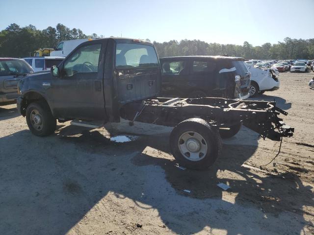 1FTWF31586EC01788 - 2006 FORD F350 SRW SUPER DUTY GREEN photo 2