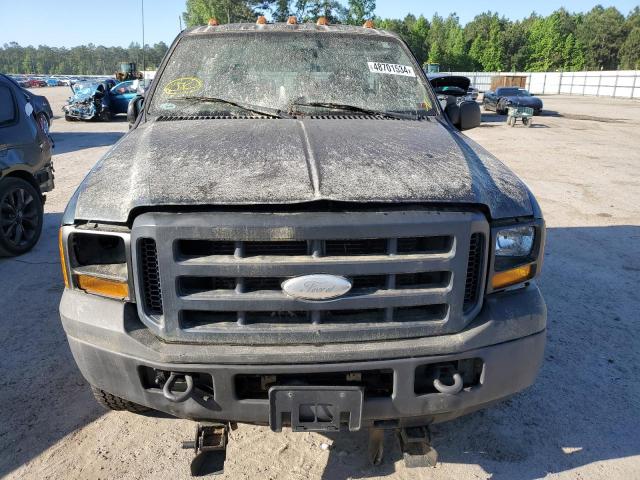 1FTWF31586EC01788 - 2006 FORD F350 SRW SUPER DUTY GREEN photo 5