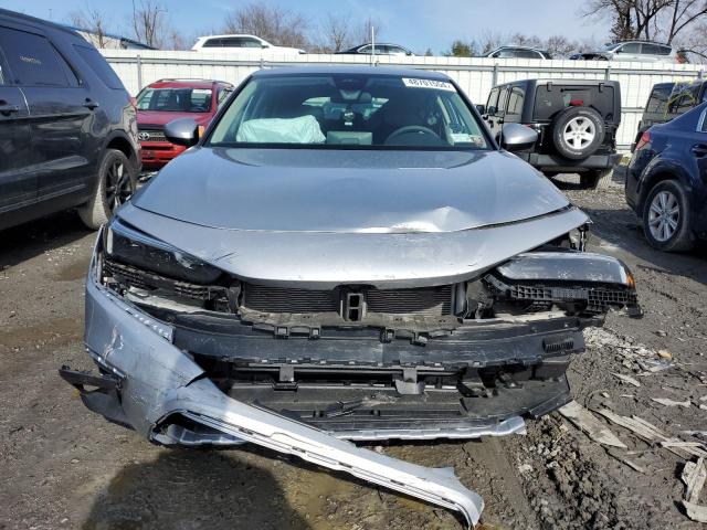 19XFL2H56NE022449 - 2022 HONDA CIVIC LX SILVER photo 5