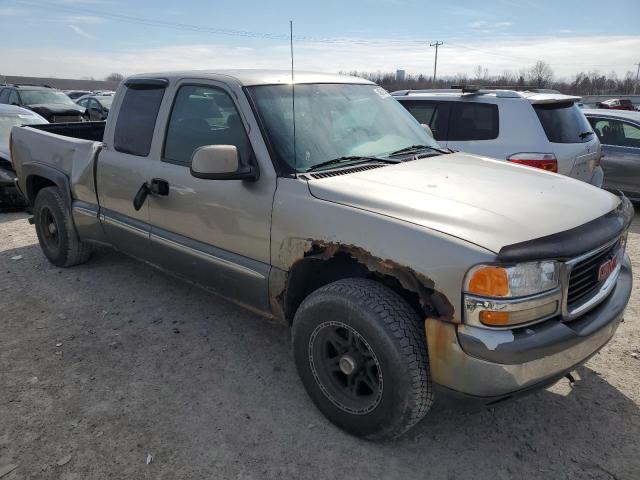 2GTEK19T4Y1132746 - 2000 GMC NEW SIERRA K1500 TAN photo 4