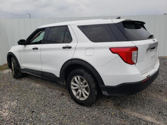 1FMSK8BHXMGB54695 - 2021 FORD EXPLORER WHITE photo 2