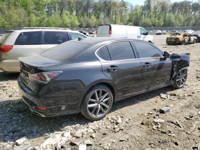 JTHCZ1BL8HA005452 - 2017 LEXUS GS 350 BASE BLACK photo 3