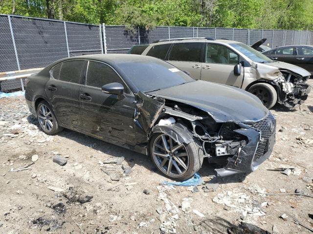 JTHCZ1BL8HA005452 - 2017 LEXUS GS 350 BASE BLACK photo 4