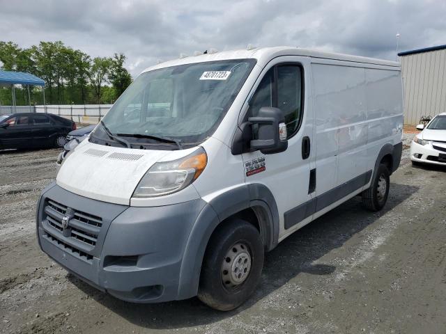 3C6TRVAG9FE502315 - 2015 RAM PROMASTER 1500 STANDARD WHITE photo 1