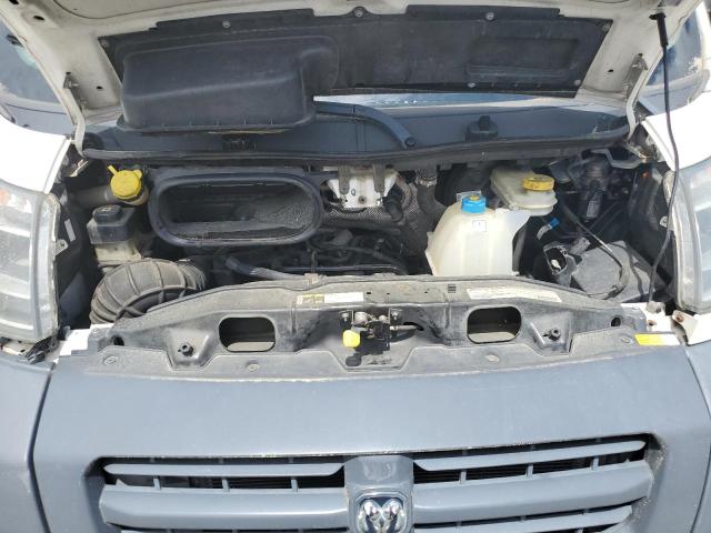 3C6TRVAG9FE502315 - 2015 RAM PROMASTER 1500 STANDARD WHITE photo 12