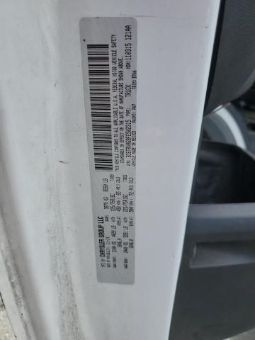 3C6TRVAG9FE502315 - 2015 RAM PROMASTER 1500 STANDARD WHITE photo 13