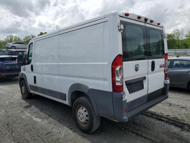 3C6TRVAG9FE502315 - 2015 RAM PROMASTER 1500 STANDARD WHITE photo 2