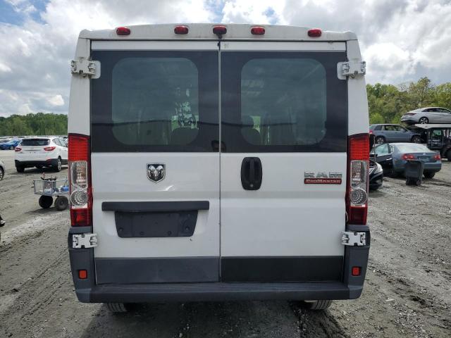 3C6TRVAG9FE502315 - 2015 RAM PROMASTER 1500 STANDARD WHITE photo 6
