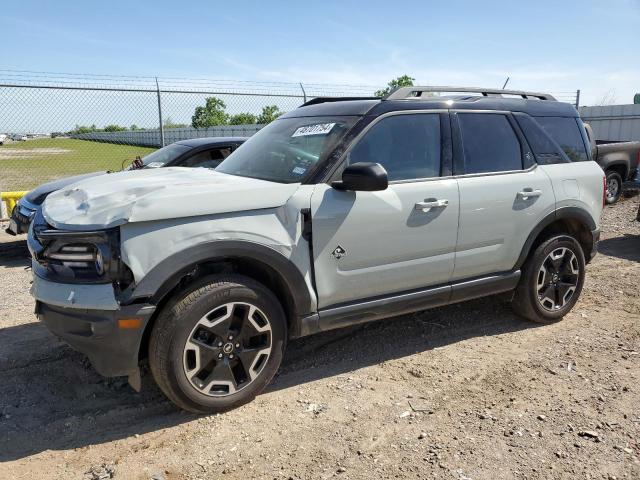 2022 FORD BRONCO SPO OUTER BANKS, 