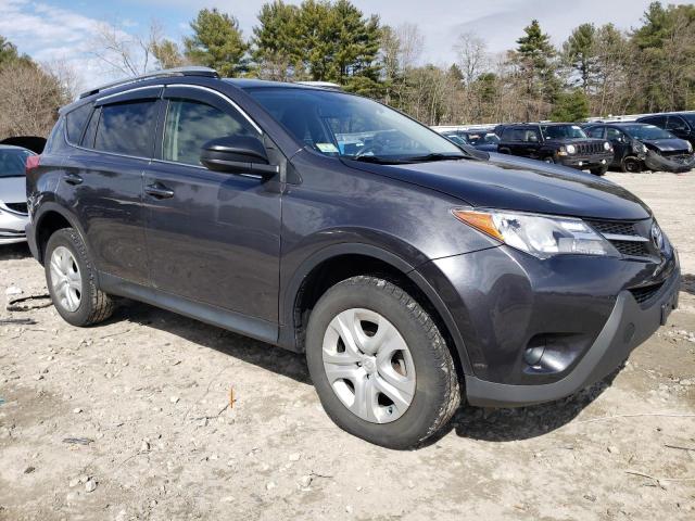 JTMBFREV9FJ033730 - 2015 TOYOTA RAV4 LE BLACK photo 4