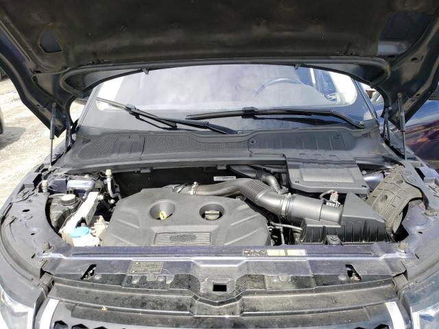 SALVP2BG8GH148358 - 2016 LAND ROVER RANGE ROVE SE BLUE photo 11