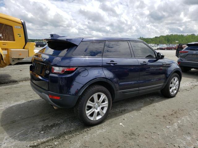 SALVP2BG8GH148358 - 2016 LAND ROVER RANGE ROVE SE BLUE photo 3