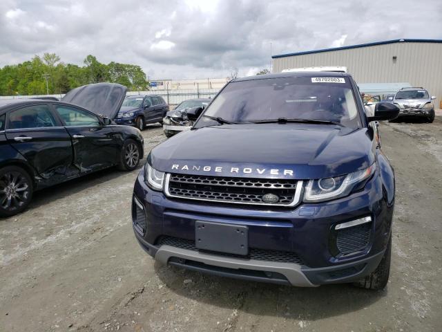 SALVP2BG8GH148358 - 2016 LAND ROVER RANGE ROVE SE BLUE photo 5