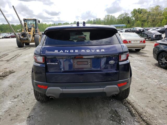 SALVP2BG8GH148358 - 2016 LAND ROVER RANGE ROVE SE BLUE photo 6