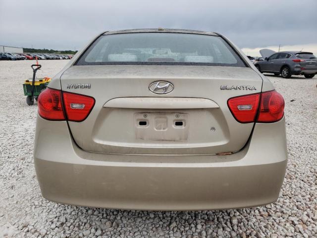 KMHDU46D38U536433 - 2008 HYUNDAI ELANTRA GLS CREAM photo 6