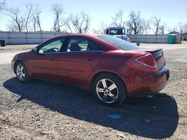 1G2ZH57N994221282 - 2009 PONTIAC G6 GT RED photo 2